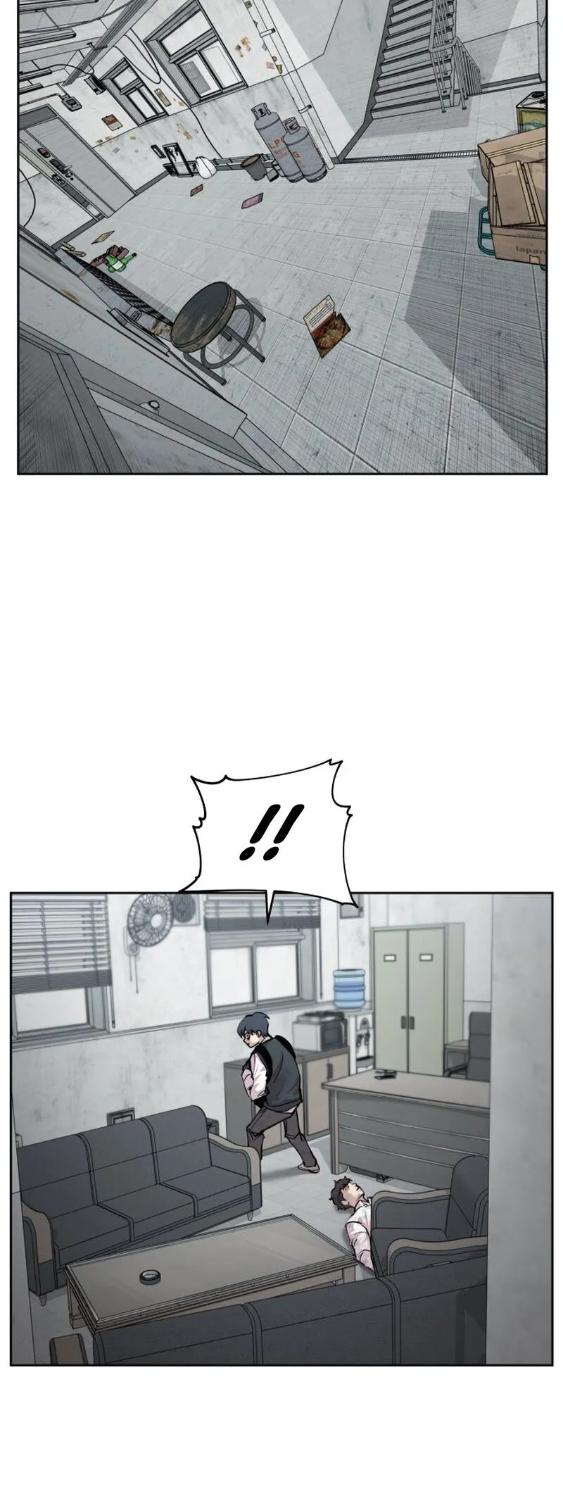 Read Delinquent Comics Survival chapter 12 image 49 on Lezhin
