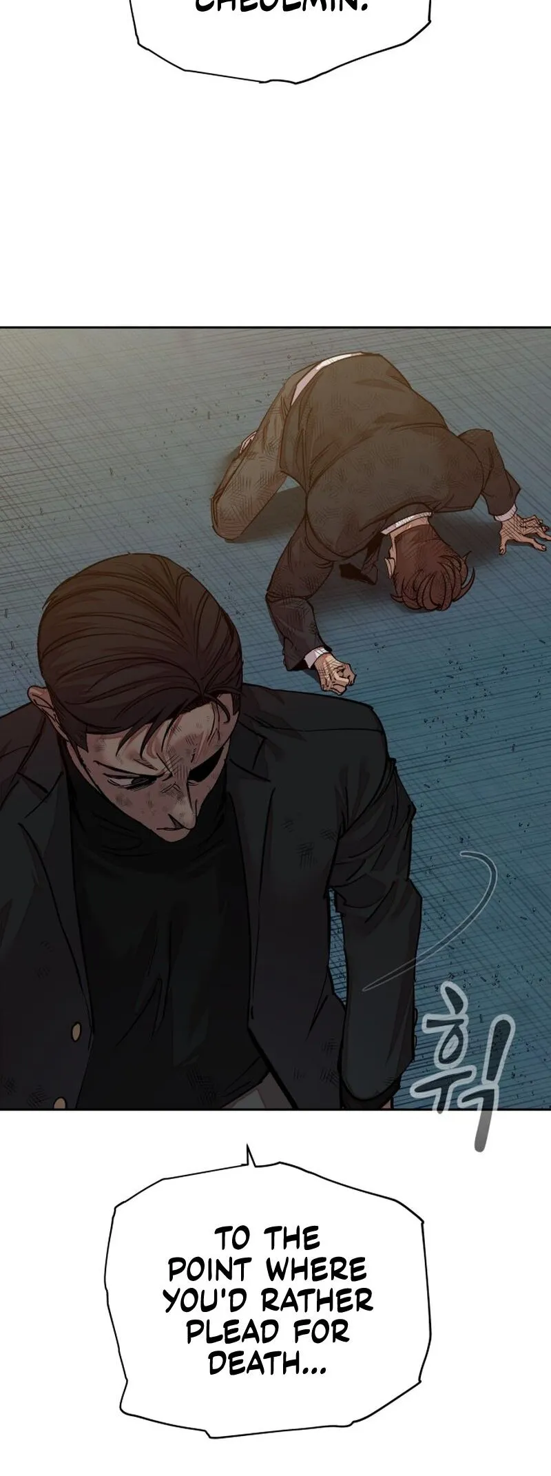 Read Delinquent Comics Survival chapter 12 image 7 on Lezhin