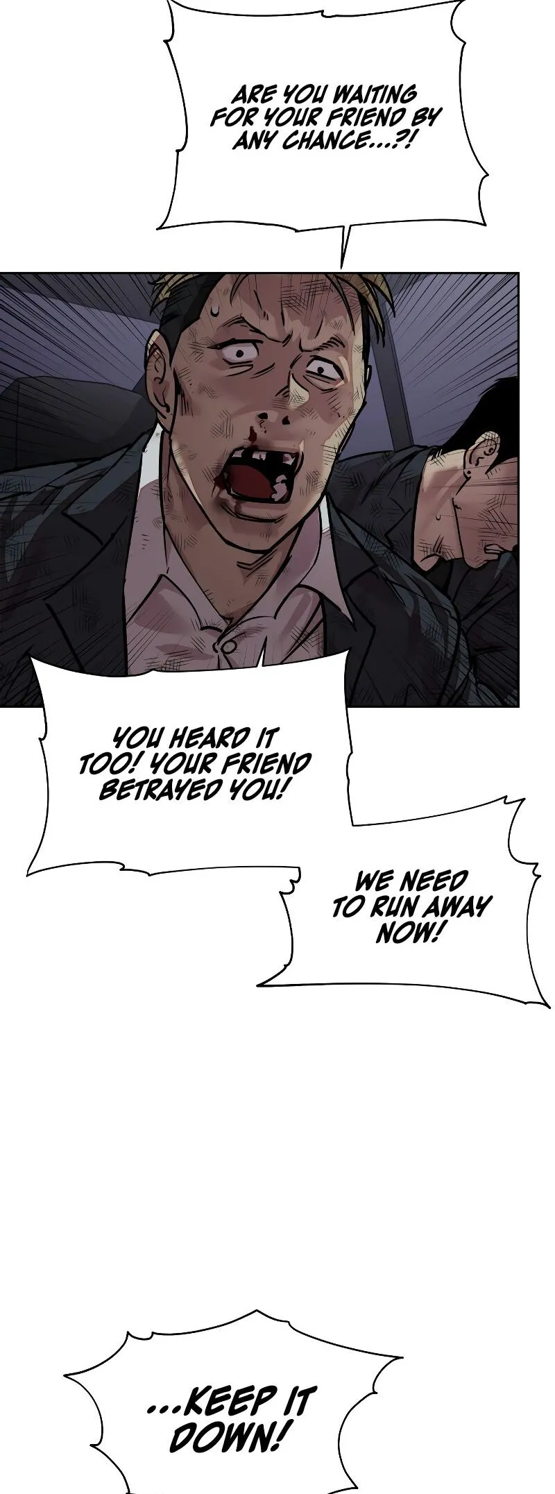 Read Delinquent Comics Survival chapter 13 image 37 on Lezhin