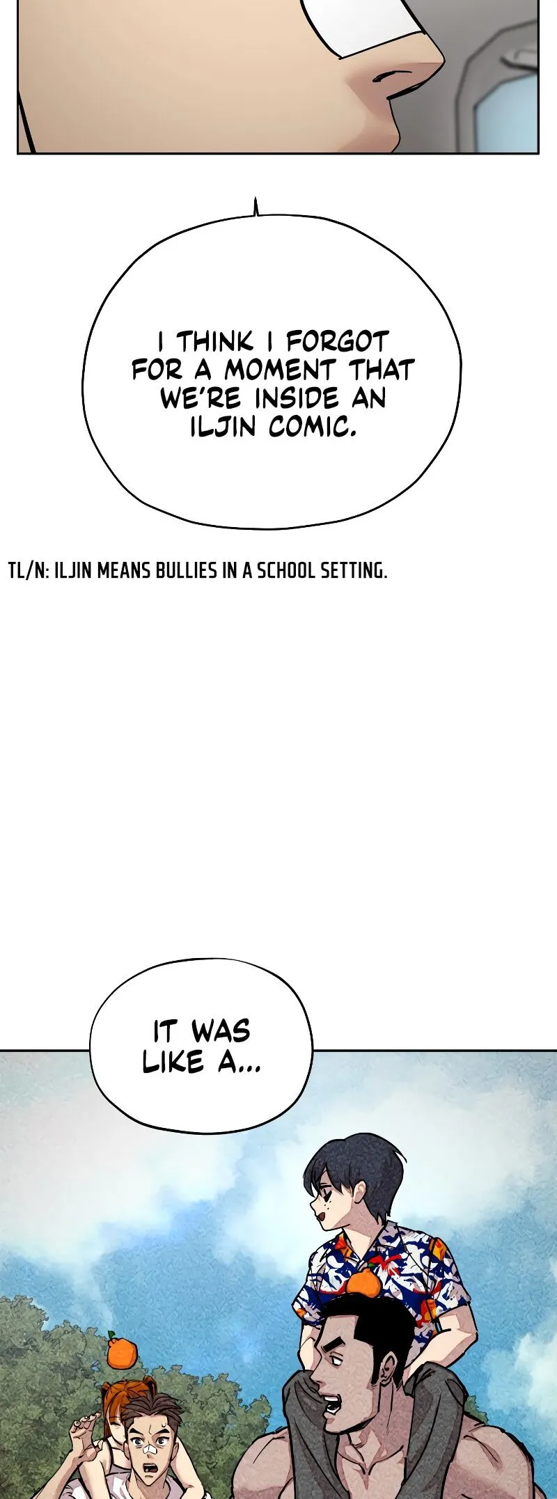 Read Delinquent Comics Survival chapter 14 image 13 on Lezhin