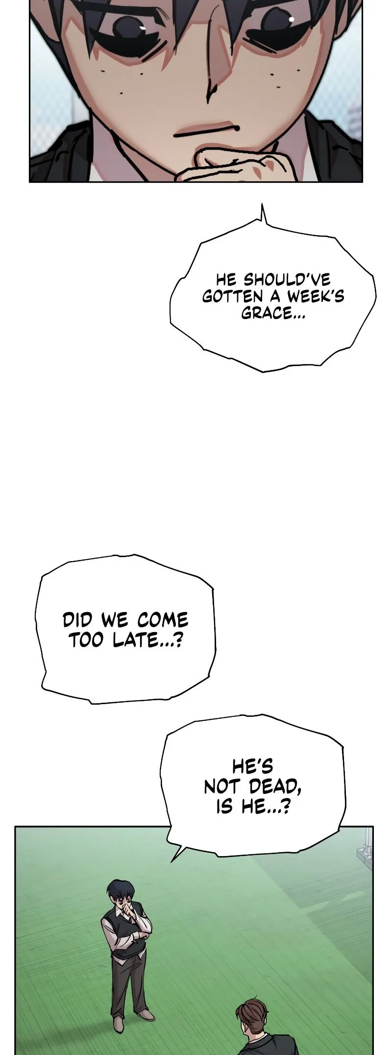 Read Delinquent Comics Survival chapter 14 image 32 on Lezhin