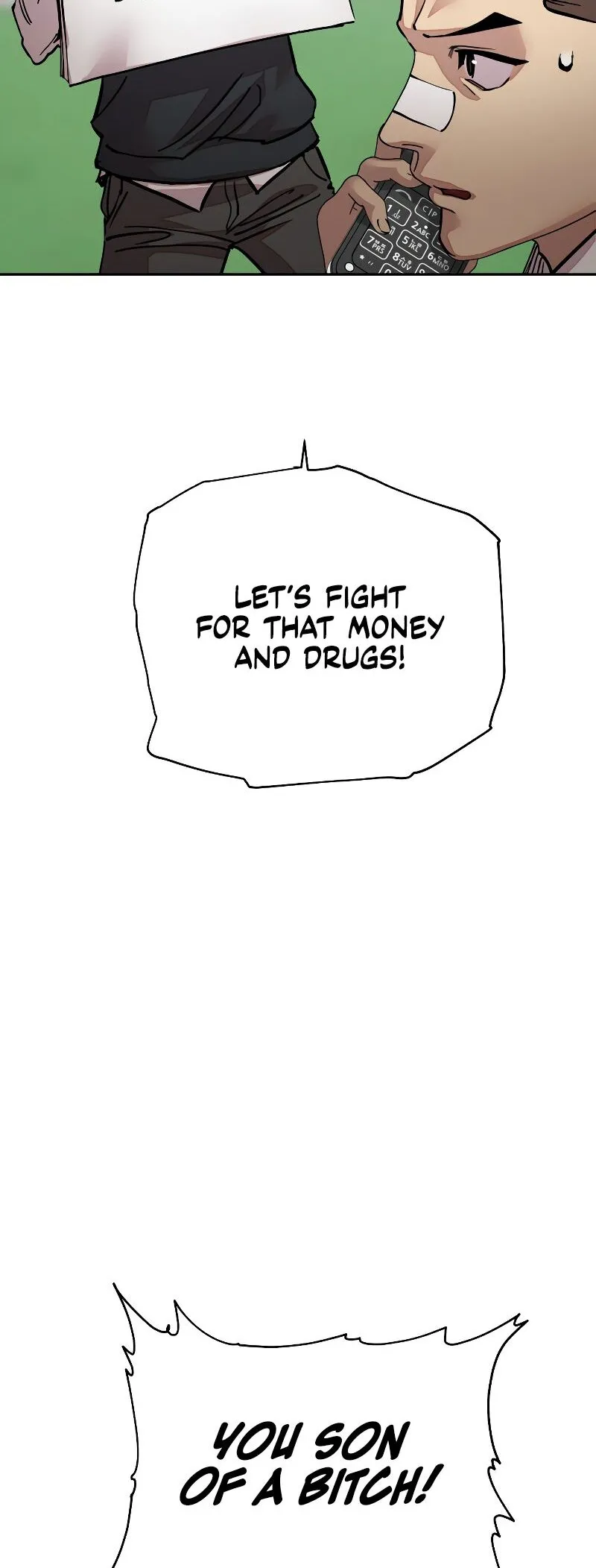 Read Delinquent Comics Survival chapter 14 image 55 on Lezhin