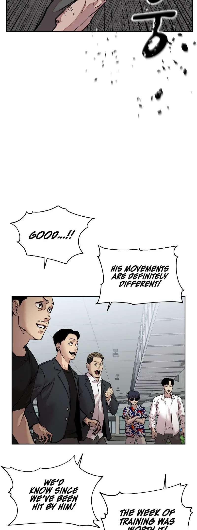 Read Delinquent Comics Survival chapter 14 image 6 on Lezhin