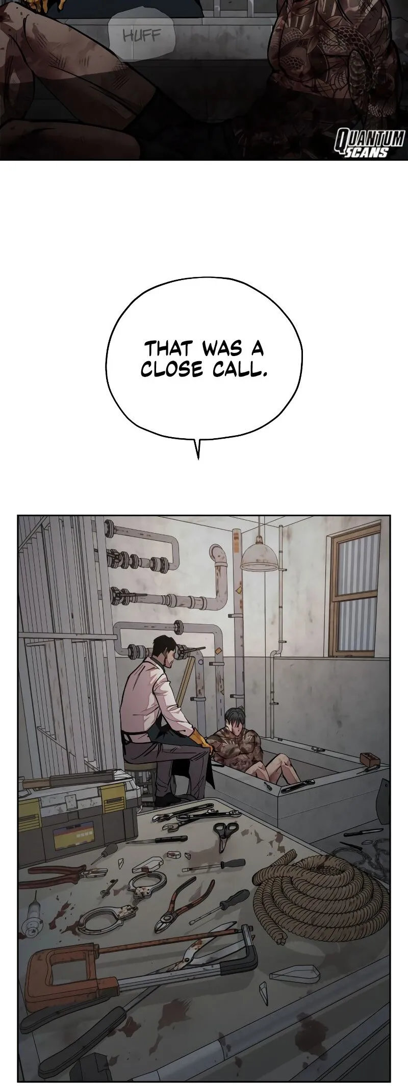 Read Delinquent Comics Survival chapter 14 image 62 on Lezhin