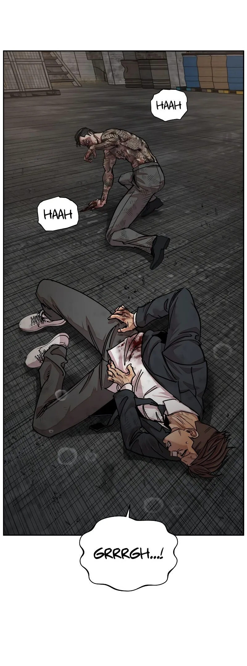 Read Delinquent Comics Survival chapter 15 image 49 on Lezhin