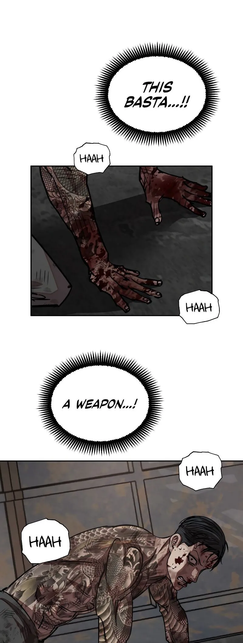 Read Delinquent Comics Survival chapter 15 image 64 on Lezhin