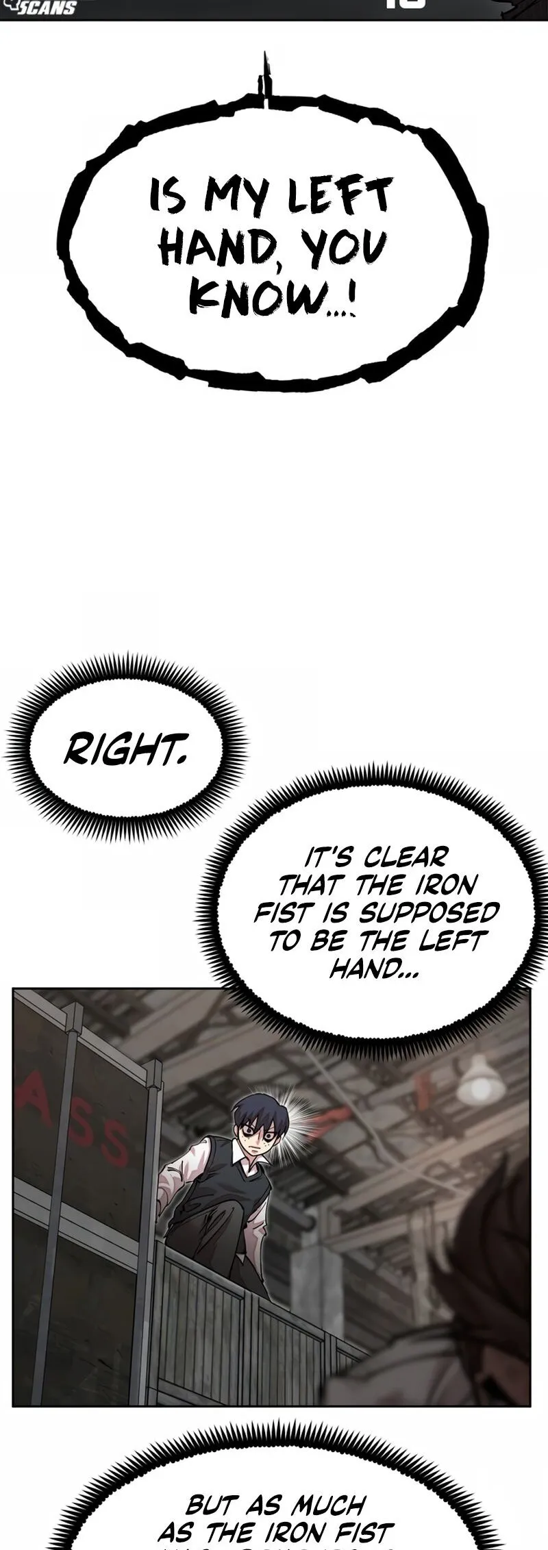 Read Delinquent Comics Survival chapter 16 image 4 on Lezhin