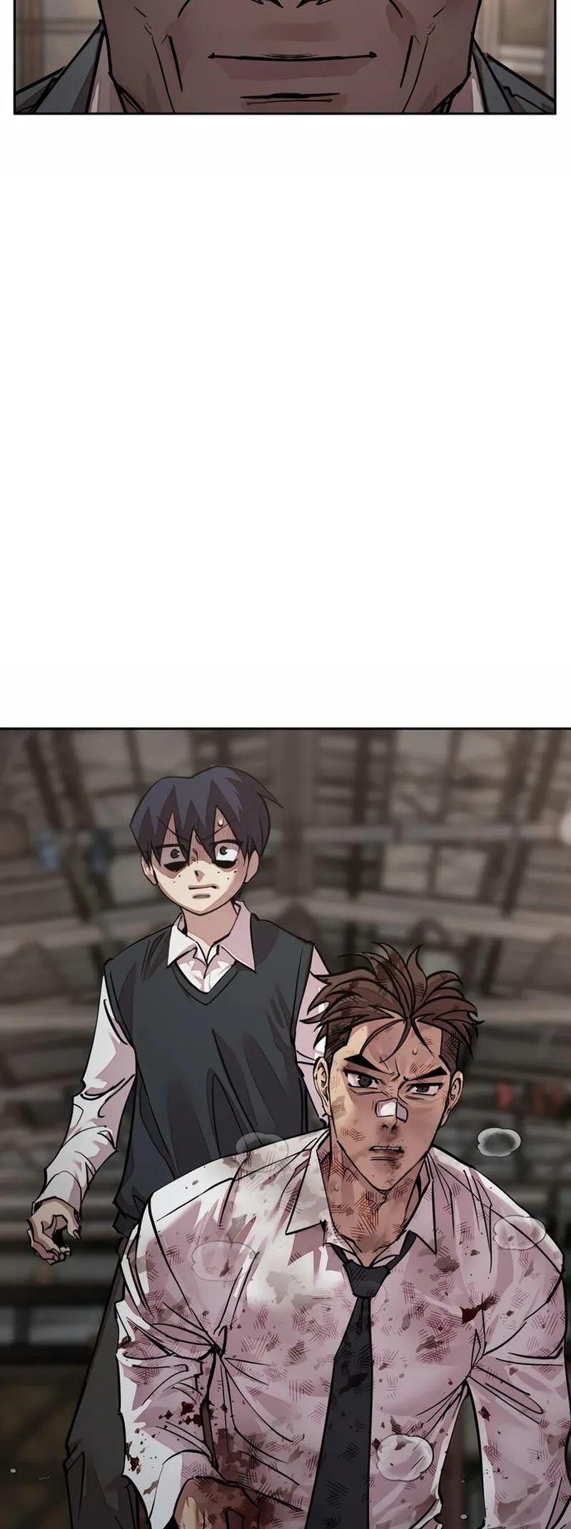 Read Delinquent Comics Survival chapter 17 image 3 on Lezhin