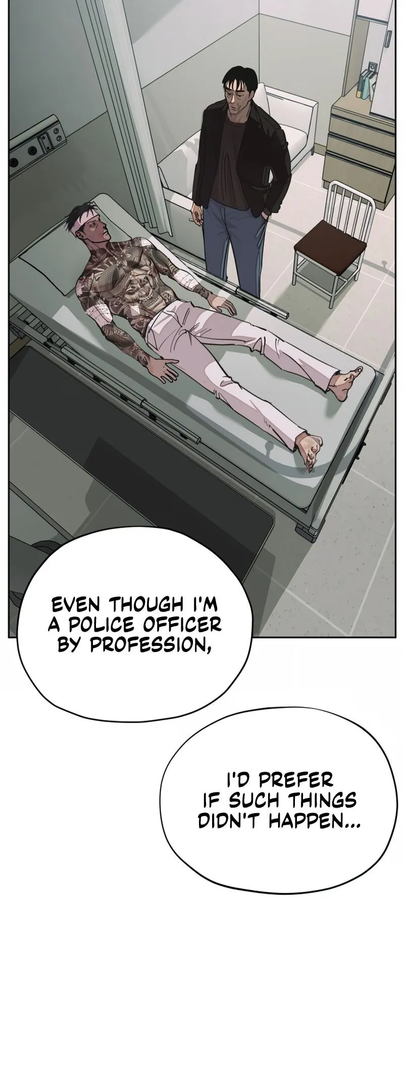 Read Delinquent Comics Survival chapter 17 image 33 on Lezhin