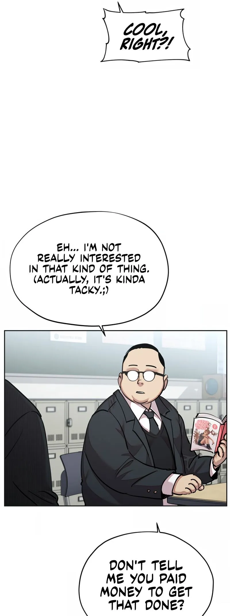 Read Delinquent Comics Survival chapter 17 image 43 on Lezhin