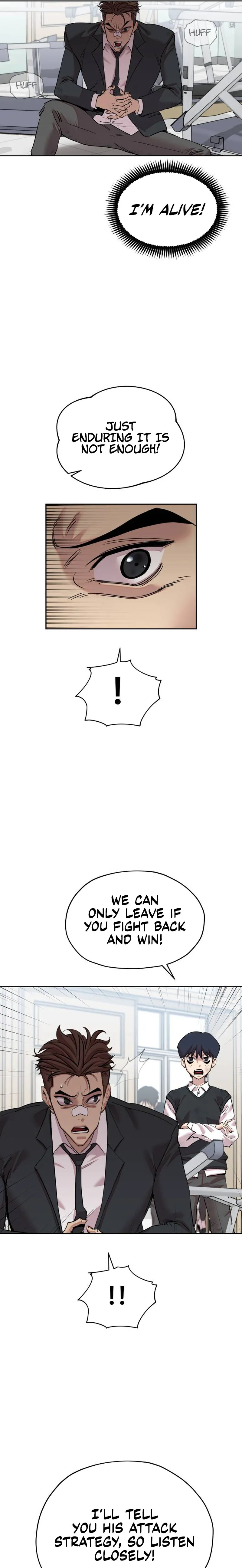 Read Delinquent Comics Survival chapter 2 image 13 on Lezhin