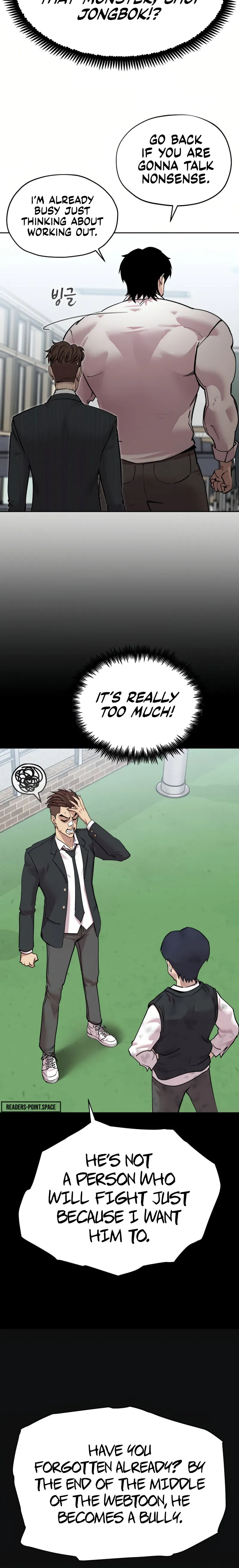 Read Delinquent Comics Survival chapter 2 image 3 on Lezhin