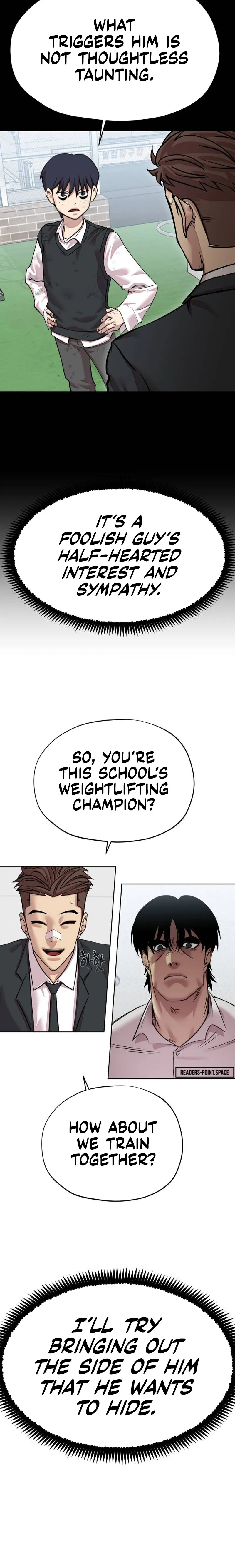 Read Delinquent Comics Survival chapter 2 image 6 on Lezhin