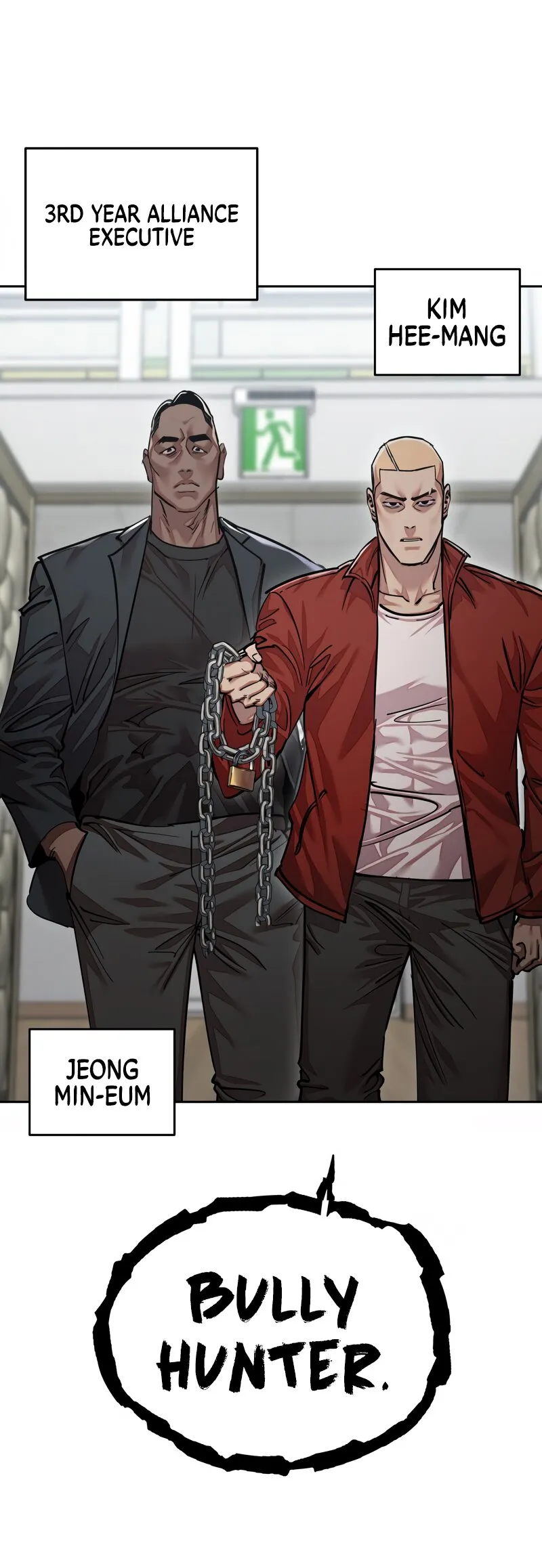 Read Delinquent Comics Survival chapter 20 image 13 on Lezhin