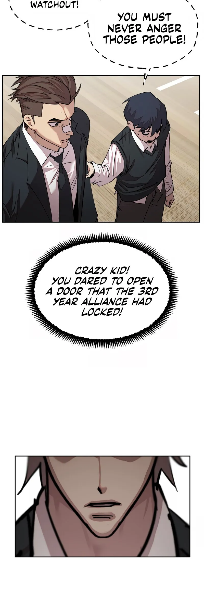 Read Delinquent Comics Survival chapter 20 image 15 on Lezhin