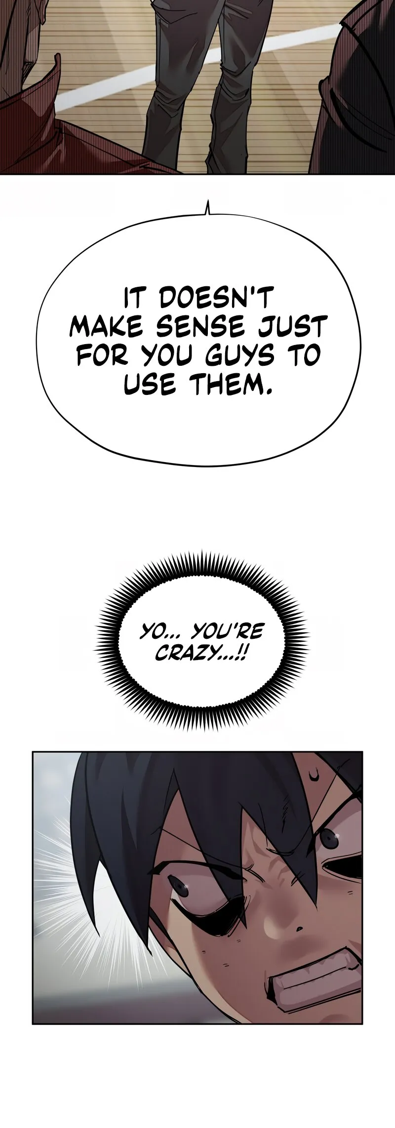 Read Delinquent Comics Survival chapter 20 image 17 on Lezhin