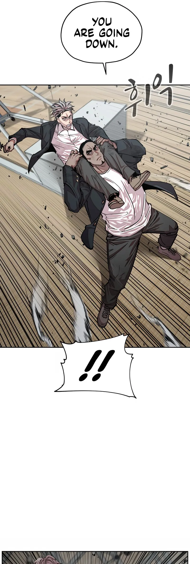 Read Delinquent Comics Survival chapter 20 image 37 on Lezhin