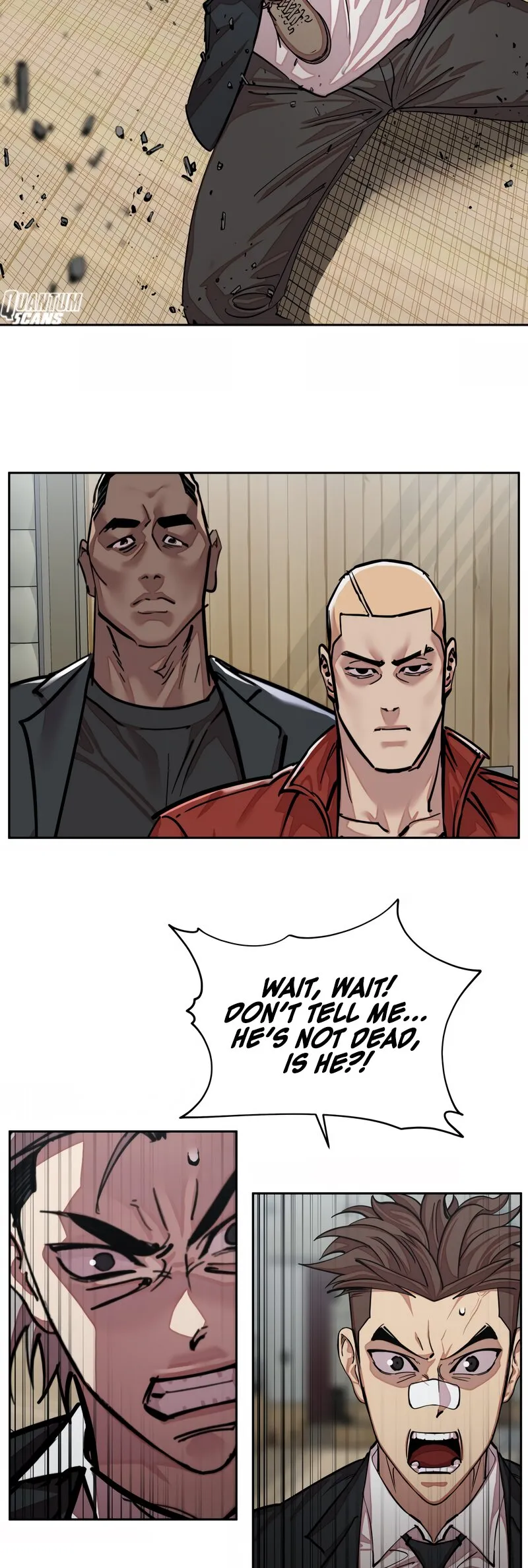 Read Delinquent Comics Survival chapter 20 image 40 on Lezhin