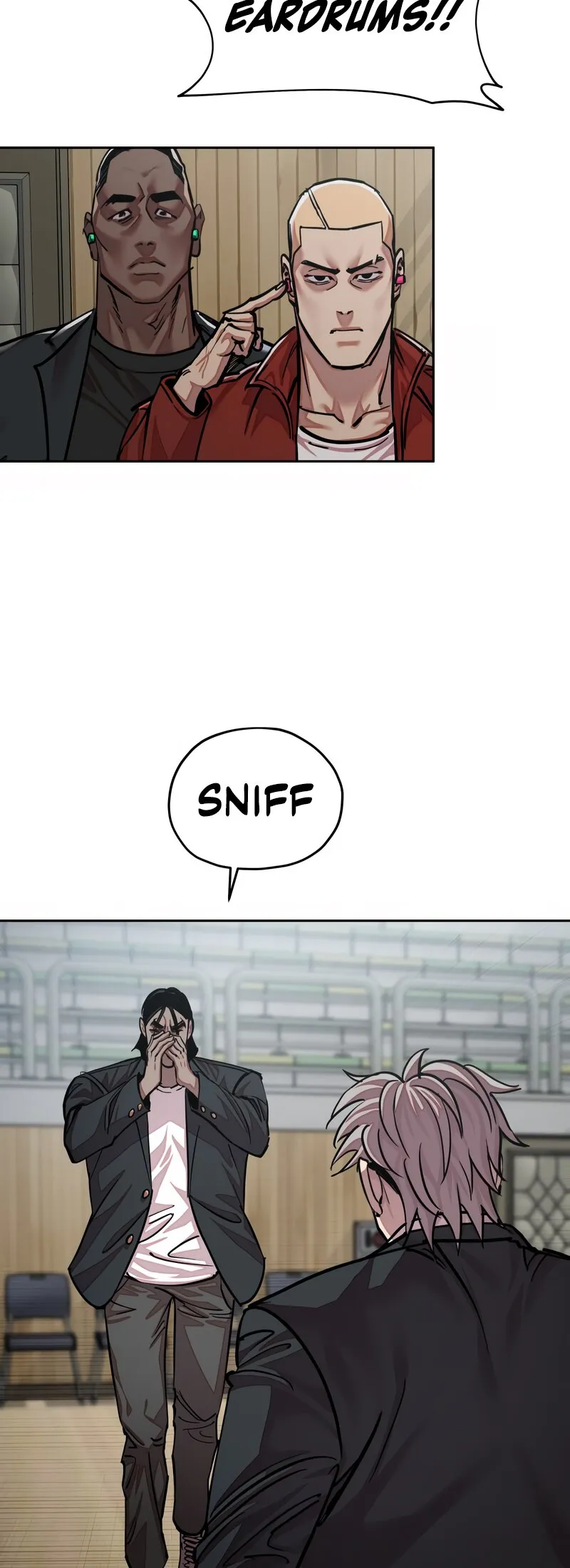 Read Delinquent Comics Survival chapter 20 image 54 on Lezhin