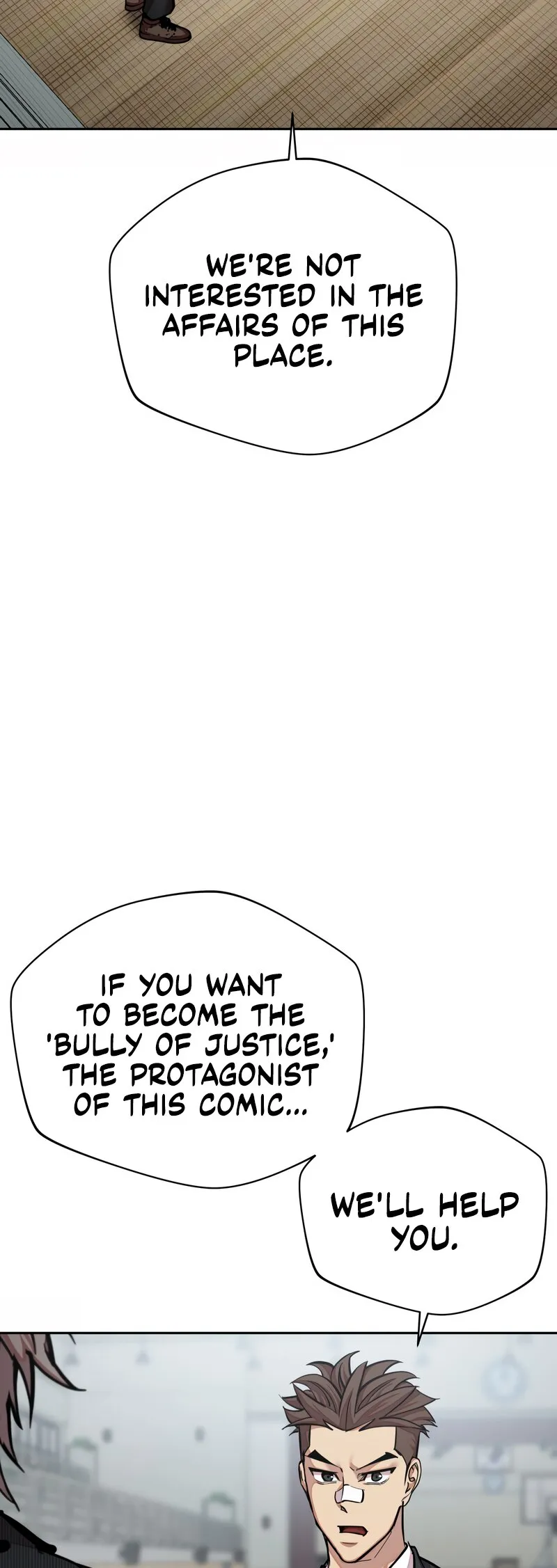Read Delinquent Comics Survival chapter 20 image 7 on Lezhin