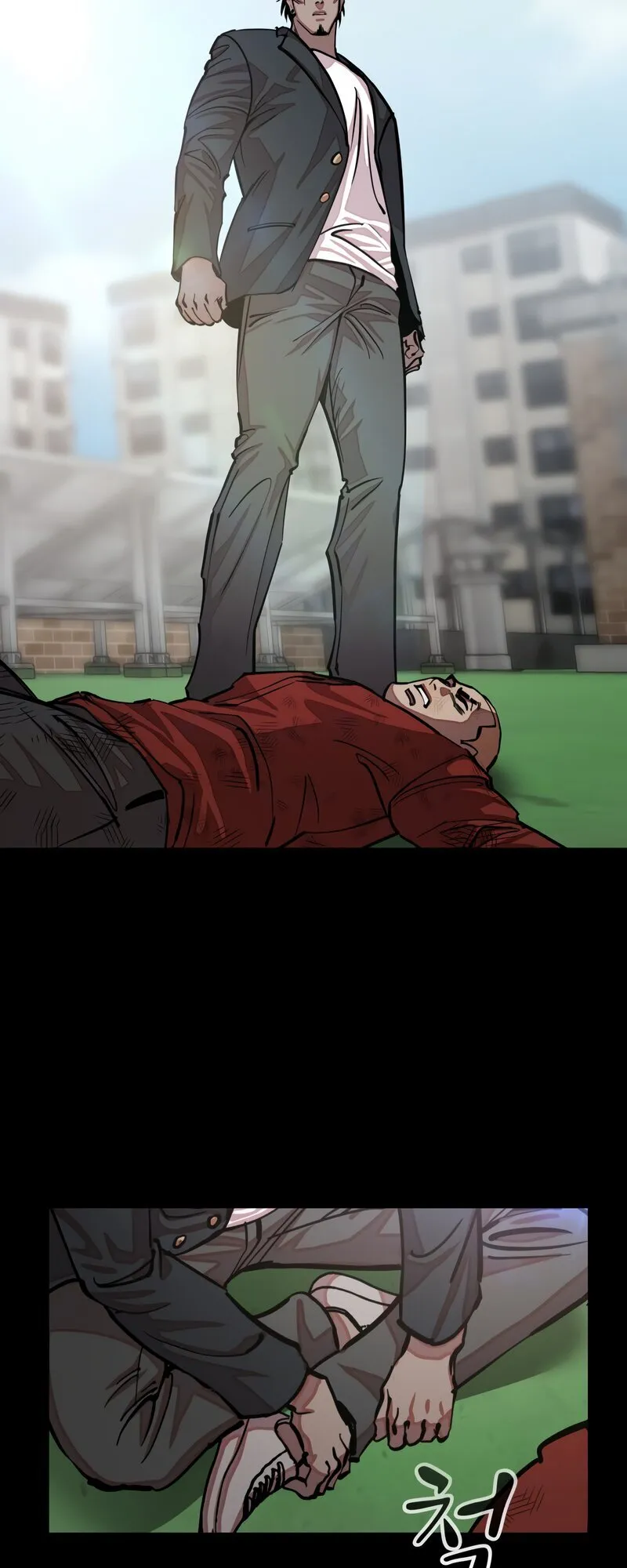 Read Delinquent Comics Survival chapter 21 image 25 on Lezhin