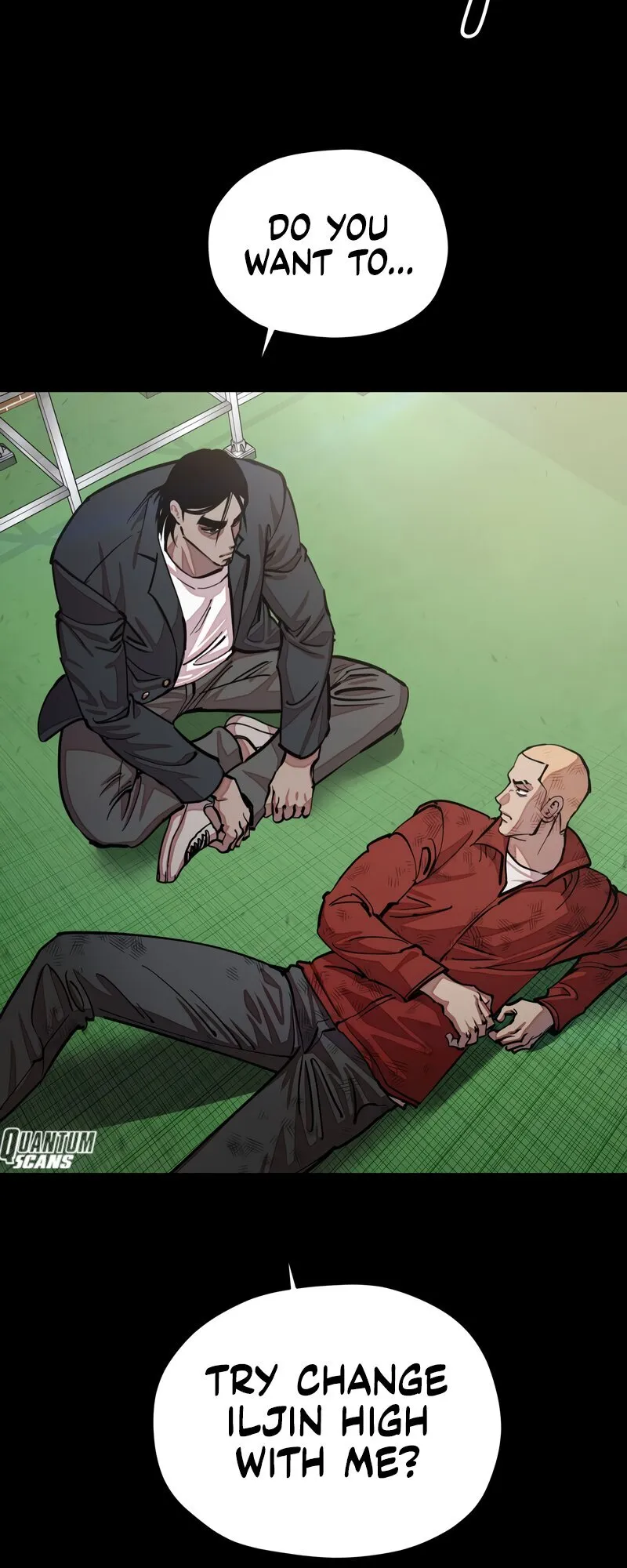 Read Delinquent Comics Survival chapter 21 image 26 on Lezhin