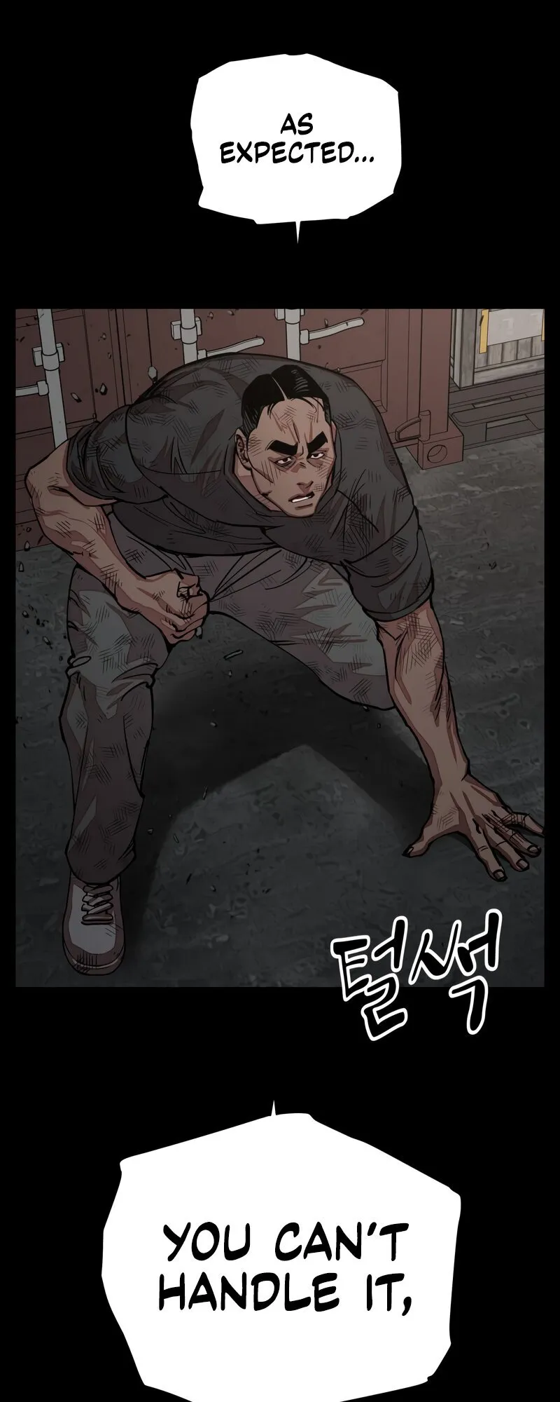 Read Delinquent Comics Survival chapter 21 image 39 on Lezhin