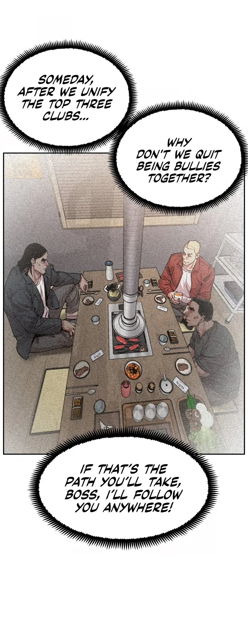 Read Delinquent Comics Survival chapter 22 image 15 on Lezhin