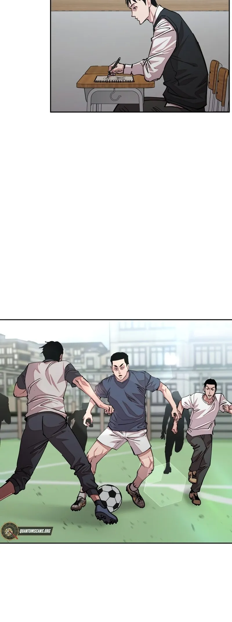 Read Delinquent Comics Survival chapter 23 image 14 on Lezhin