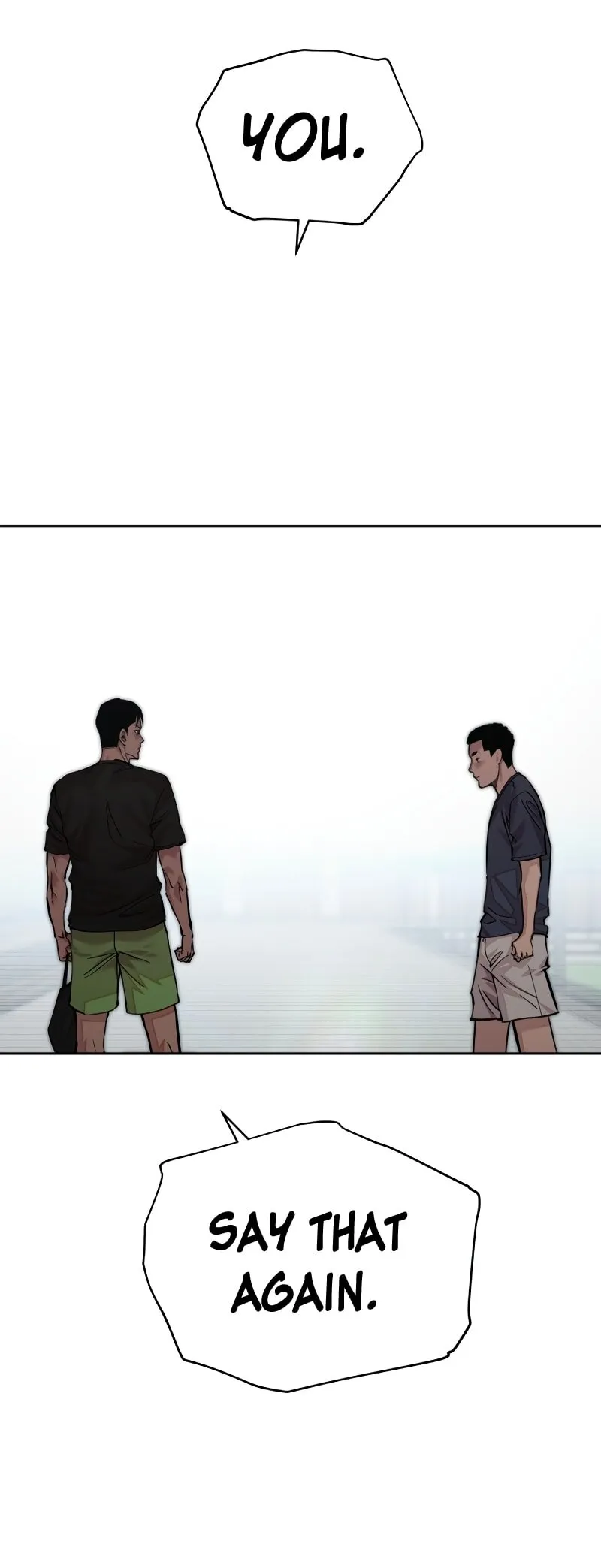 Read Delinquent Comics Survival chapter 23 image 19 on Lezhin