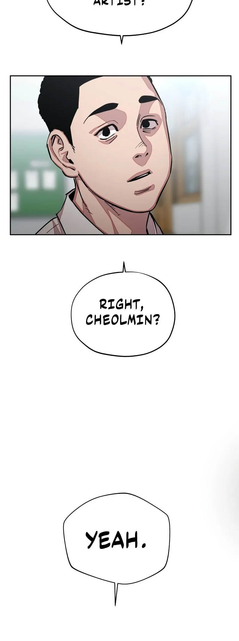 Read Delinquent Comics Survival chapter 23 image 3 on Lezhin