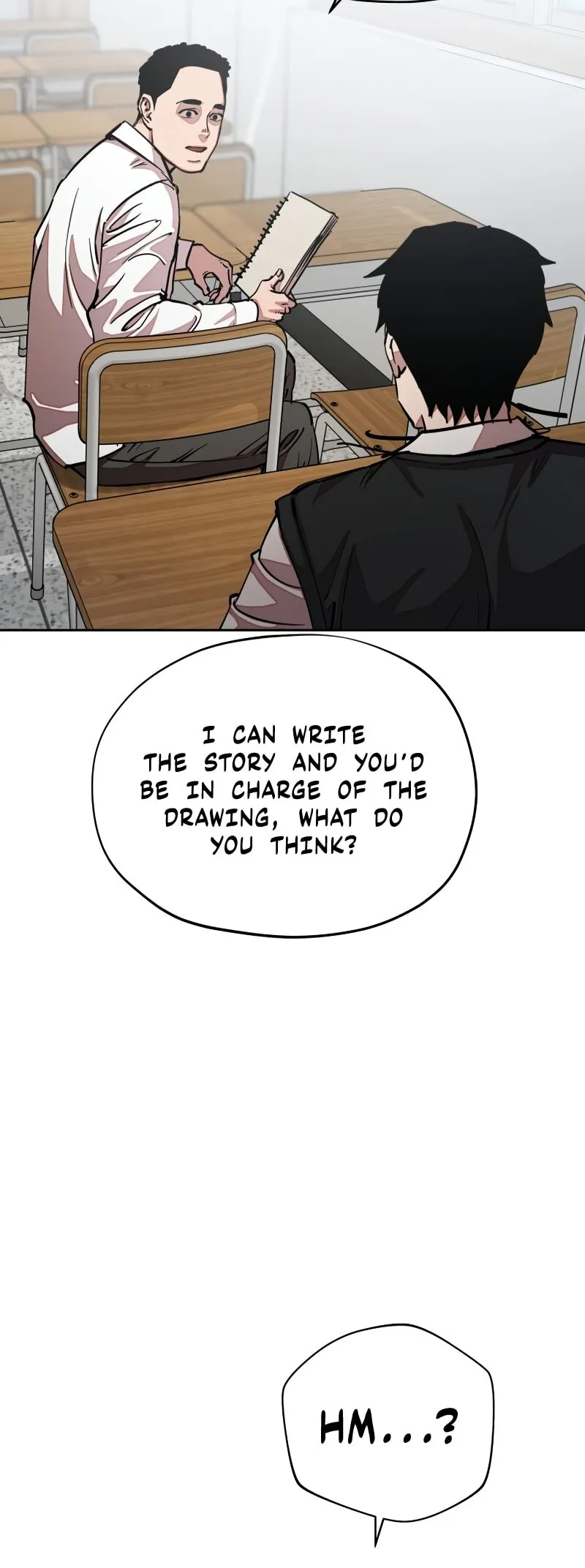 Read Delinquent Comics Survival chapter 23 image 5 on Lezhin