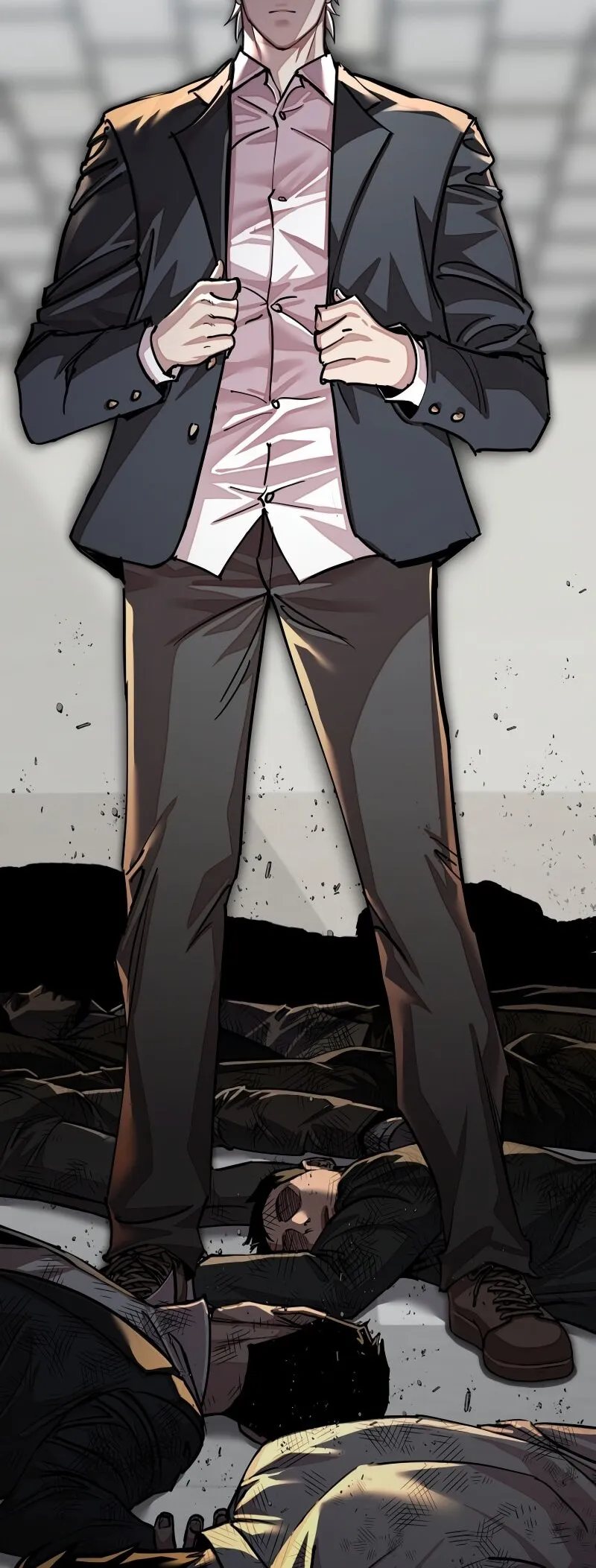 Read Delinquent Comics Survival chapter 23 image 53 on Lezhin