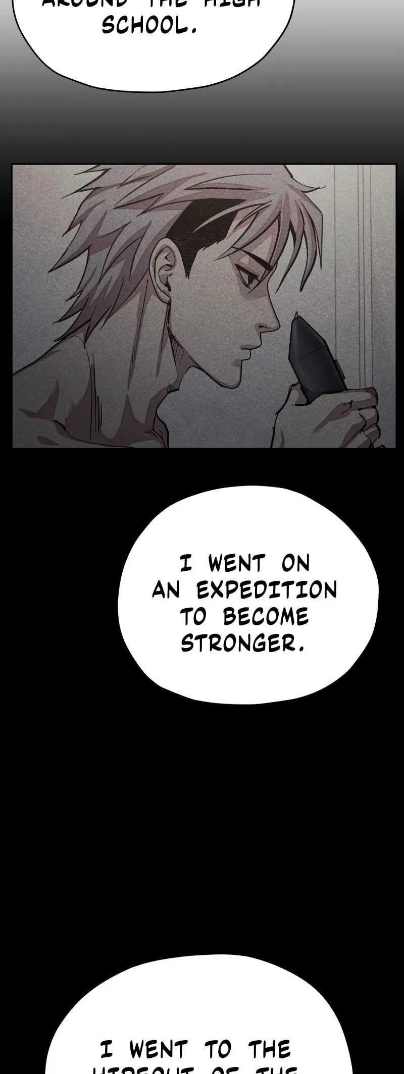 Read Delinquent Comics Survival chapter 23 image 58 on Lezhin