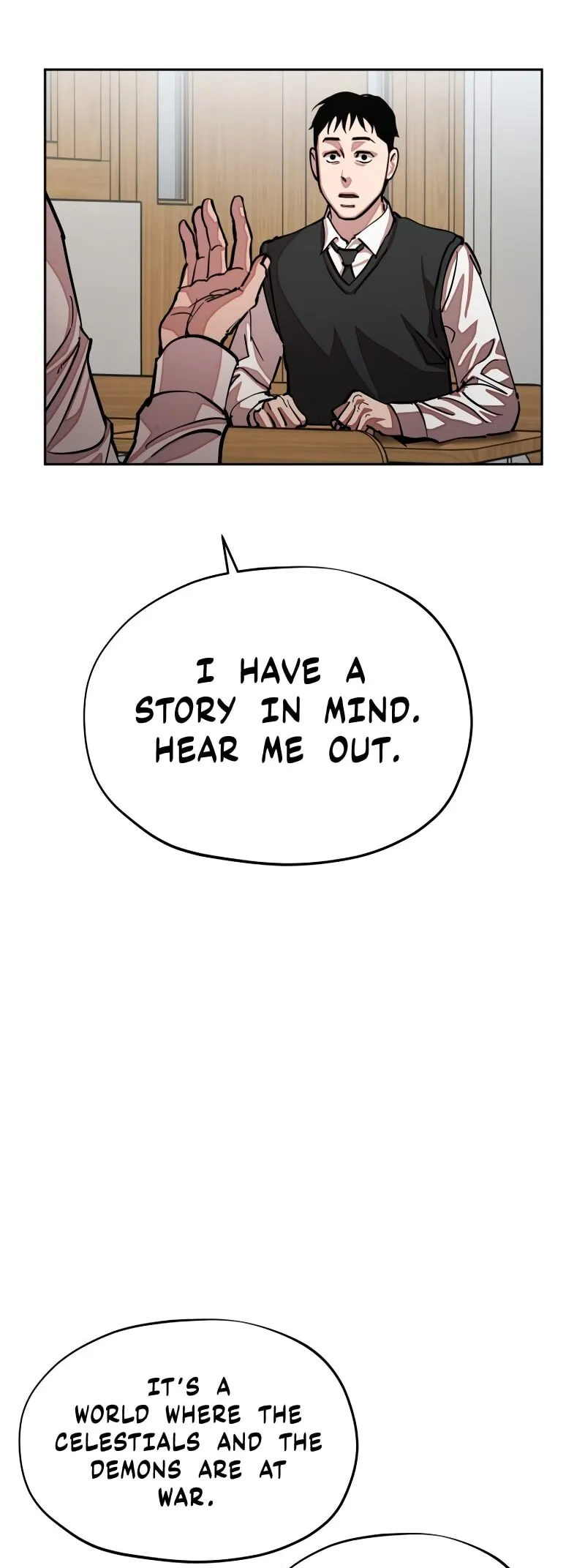 Read Delinquent Comics Survival chapter 23 image 6 on Lezhin