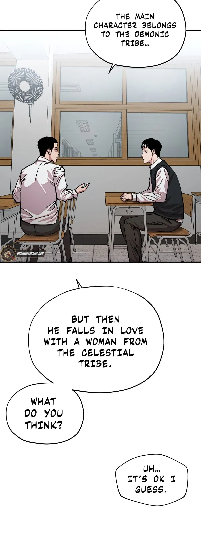 Read Delinquent Comics Survival chapter 23 image 7 on Lezhin
