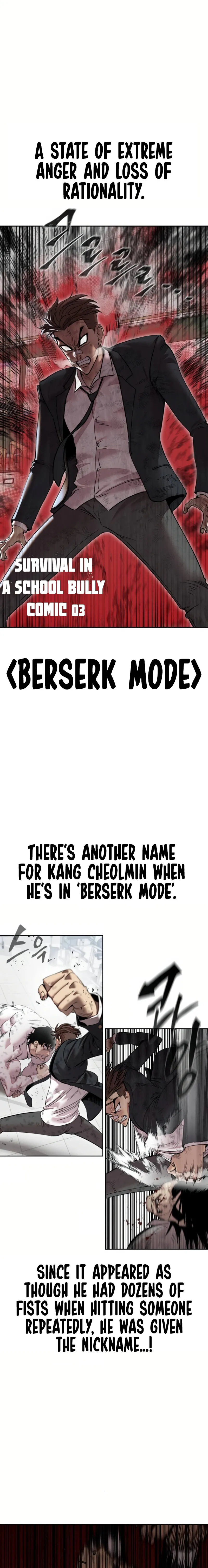 Read Delinquent Comics Survival chapter 3 image 1 on Lezhin