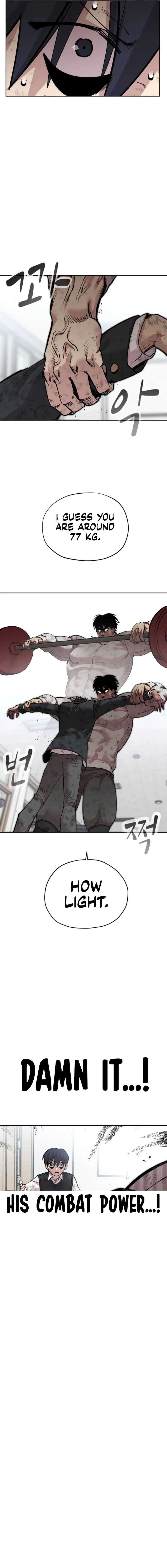 Read Delinquent Comics Survival chapter 3 image 13 on Lezhin
