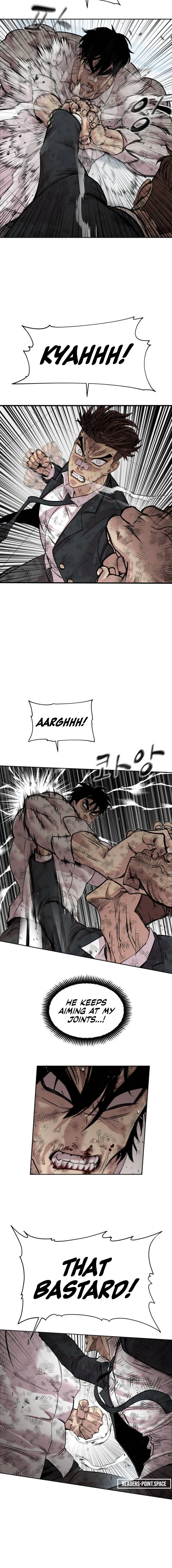 Read Delinquent Comics Survival chapter 3 image 16 on Lezhin