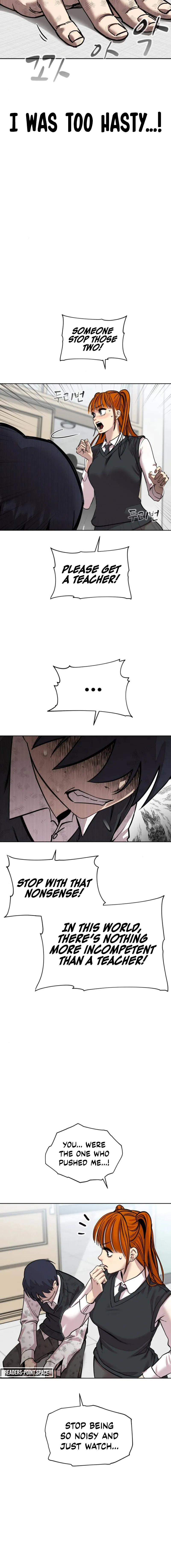 Read Delinquent Comics Survival chapter 3 image 20 on Lezhin