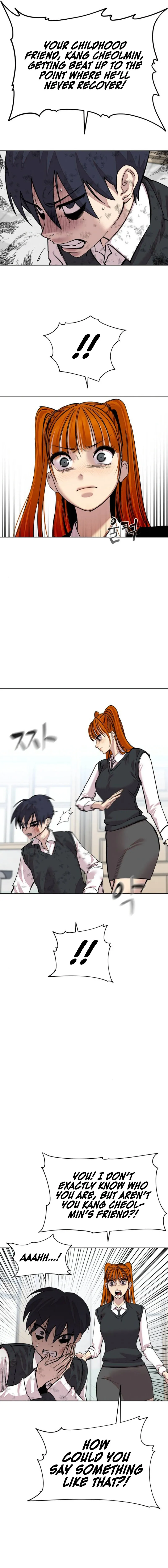 Read Delinquent Comics Survival chapter 3 image 21 on Lezhin