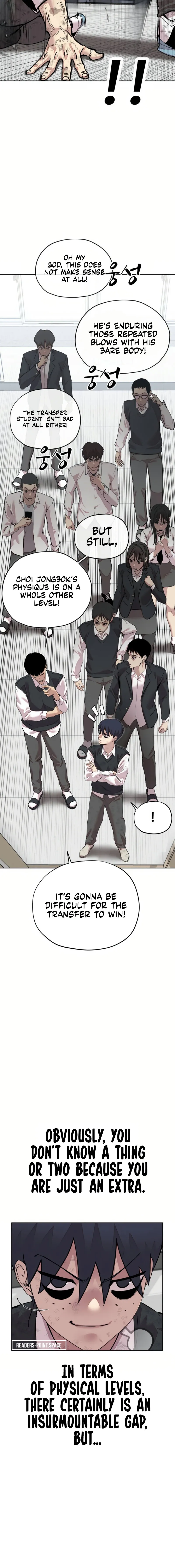 Read Delinquent Comics Survival chapter 3 image 4 on Lezhin
