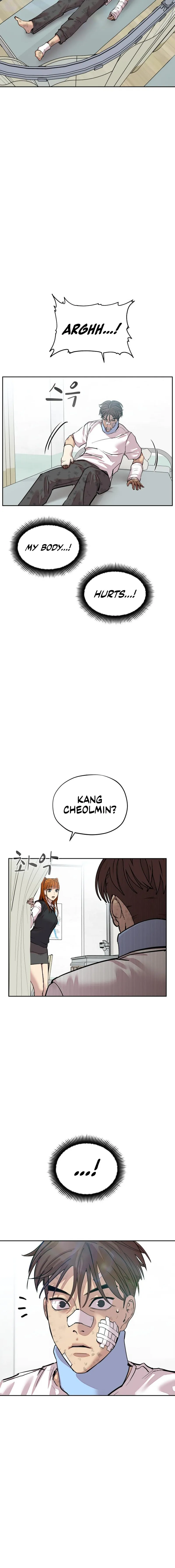 Read Delinquent Comics Survival chapter 4 image 20 on Lezhin
