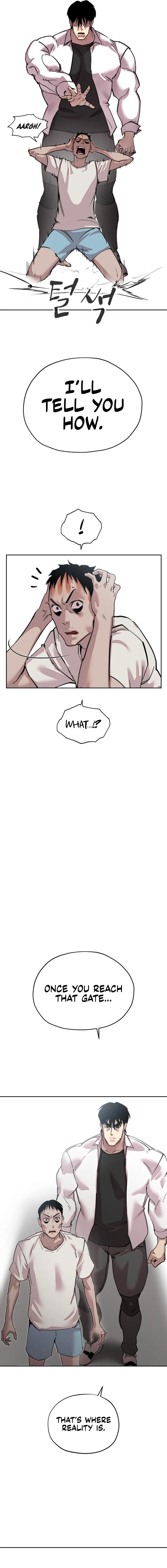 Read Delinquent Comics Survival chapter 4 image 7 on Lezhin