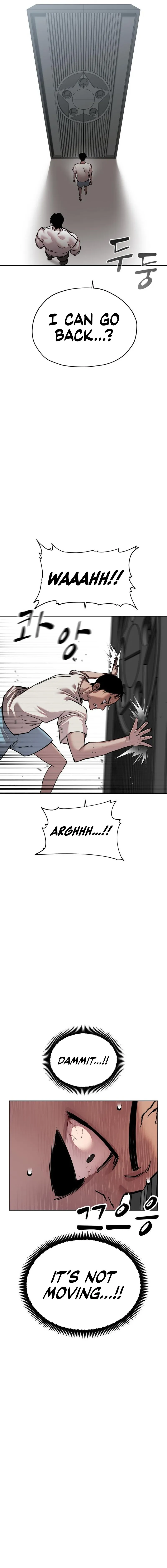 Read Delinquent Comics Survival chapter 4 image 8 on Lezhin