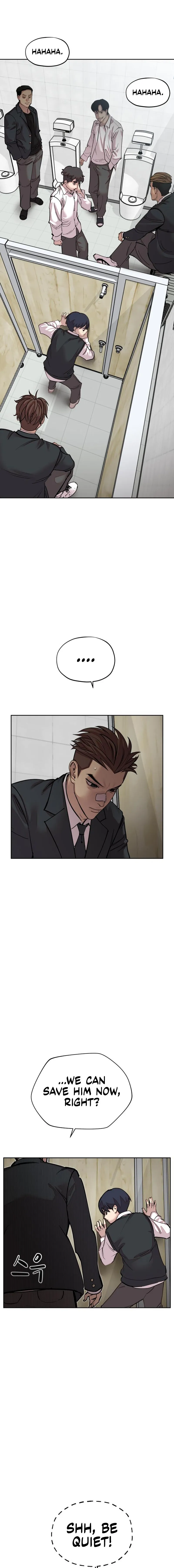 Read Delinquent Comics Survival chapter 5 image 15 on Lezhin