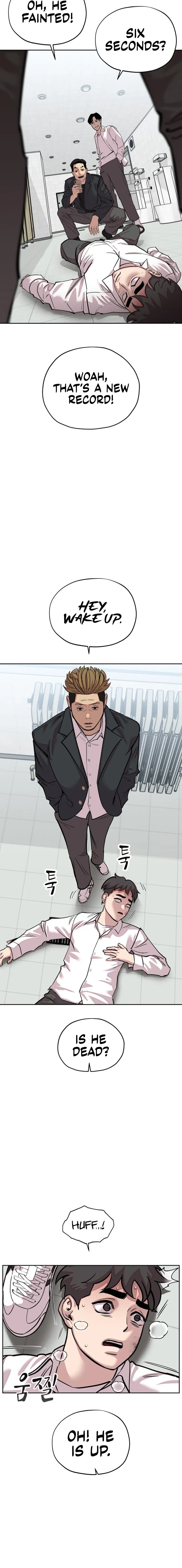 Read Delinquent Comics Survival chapter 5 image 20 on Lezhin