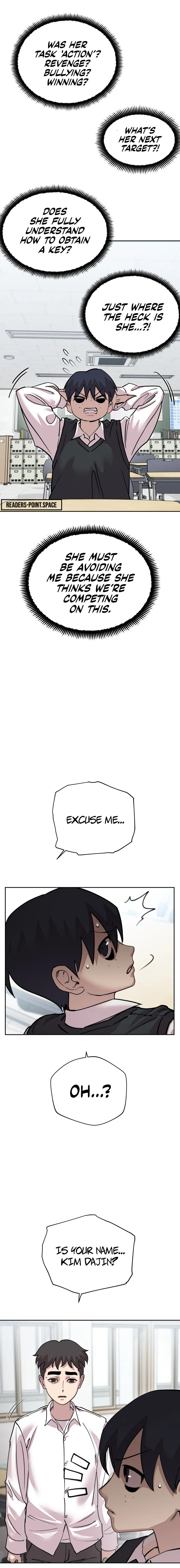 Read Delinquent Comics Survival chapter 6 image 20 on Lezhin