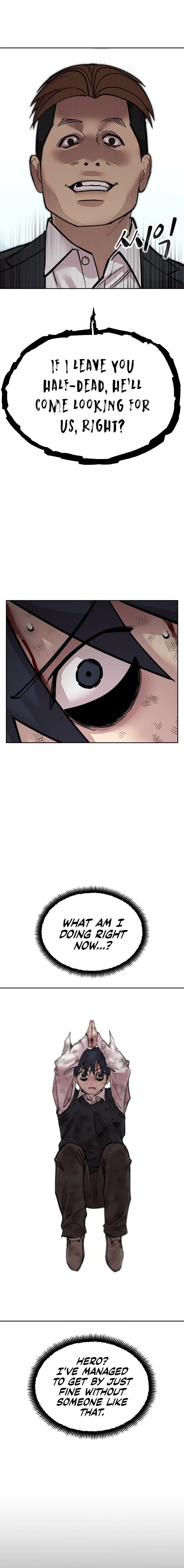 Read Delinquent Comics Survival chapter 6 image 34 on Lezhin