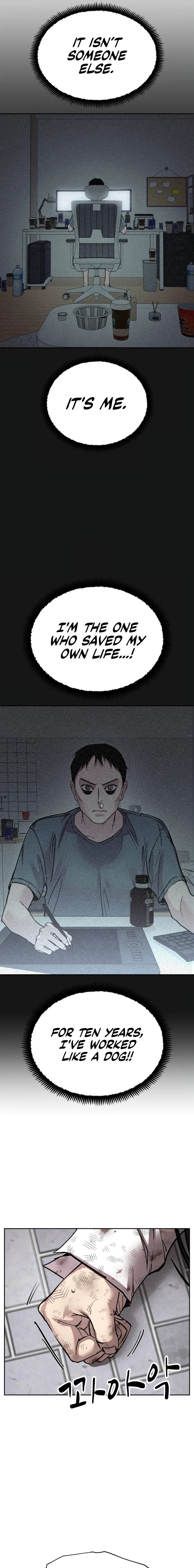 Read Delinquent Comics Survival chapter 6 image 35 on Lezhin